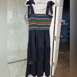 En Saison Ida Tiered dress